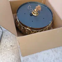 لوسترنو 50سانت سقفی طلایی