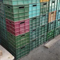 سبد پلاستیکی لبنیاتی
