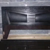 تخت دونفره  بدون کفی تشک
