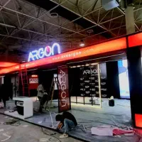 طراحی و اجرای غرفه نمایشگاهی 3D