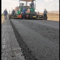 اجرای آسفالت