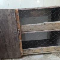 قفس کبوتر یا جوجه