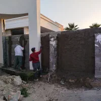 بنایی دیوار چینی سیمانکاری  تخریب بازسازی