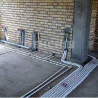 تاسیسات/لوله کشی آب فاضلاب/پکیج رادیاتور/تشخیص نم