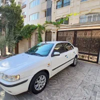 سمند EF7 مدل آخر۹۸ دوگانه سوزCNGکارخونه بی رنگ صفر