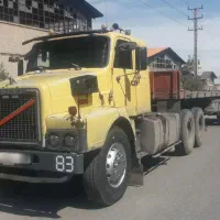 کشنده ولوو خارجی تهران۱۴