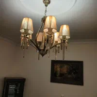 لوستر شیددار ۶ شاخه