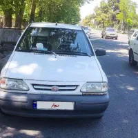 پراید مدل 94 دوگانه cng