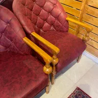 سه عدد مبل تک نفره