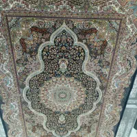 فرش شش متری،زمینه مشکی