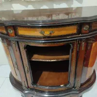 میز کنسول چوبی