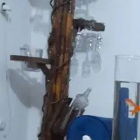 کافی بار چوبی