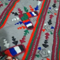 لباس بلوچی نیمه کاره
