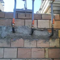 لوله کشی گازبه صورت کامل وتیکه