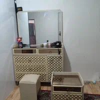 میز ارایش سه تیکه