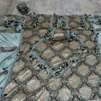 روتختی ساتن و مخمل ترک