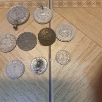 سکه یادگاری قدیمی از گذشتگان