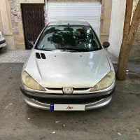 پژو۲۰۶ مدل۸۳ سرحال