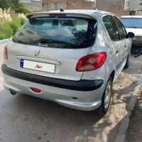 ۲۰۶ تیپ۲ ۸۵ شاسی سالم