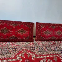 پشتی دست بافت ترکمن