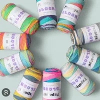 کاموا مکرمو نخ کاغذی