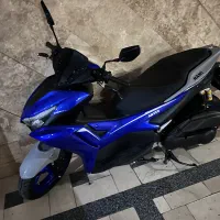 موتور طرح  آیروکس آب خنک  ۱۵۰cc
