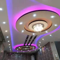 نیروی کار ساختمانی کارگر کناف