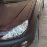 206تیپ 2|خودرو سواری و وانت|شهرضا, |دیوار