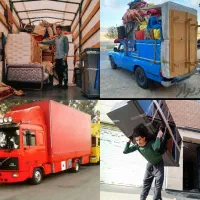 خدمات اثاث کشی با کارگر با ایسوزو نیسان وانت