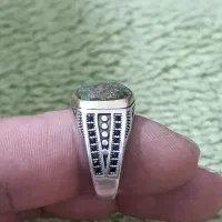 انگشتر نقره
