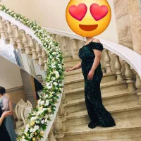 لباس مجلسی یکبار پوشیده شده