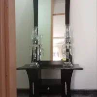 آینه و شمعدان