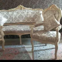 مبل راحتی و مبل استیل کلاسیک