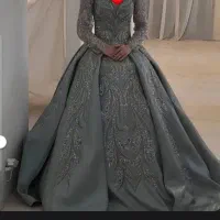 لباس شب سنگدوزی