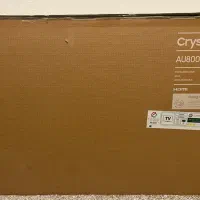 تلویزیون سامسونگ مدلau8000 4k