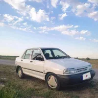 پراید 93 بیرنگ تمیز تک برگ سند