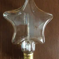 لامپ ادیسونی طرح ستاره