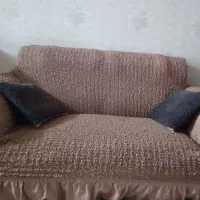 کاور مبدل ۷ نفره پارچه کشی نو
