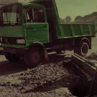 خاورحمل نخاله ماسه خاک شهریاراندیشه سعیدآباد گلگون