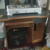 میزکامپیوترو۱اجاق رومیزی