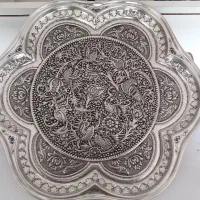 شش قل قلمزنی برنجی