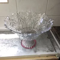 ظرف پایه دار میوه خوری در حد نو