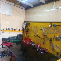 برق کار تنظیم موتور میکانیک سیار