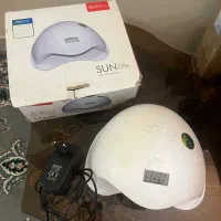 دستگاه یو‌وی ناخن sun 5 plus