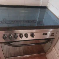 گاز با فر و جوجه گردون در حد