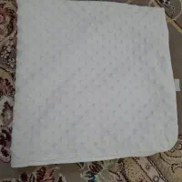 پتو نوازدی سفید درحد نو
