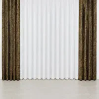 پرده اقتصادی .نصب پرده .شست شو