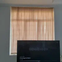 ۵ عدد پرده کرکره ای