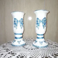 گلدان‌های گل تزیینی