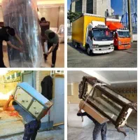 باربری دقت باراثاثیه منزل خاور۶/۵متری شهرشهرستان
